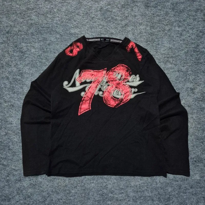 Semantic design y2k longsleeve photo 1