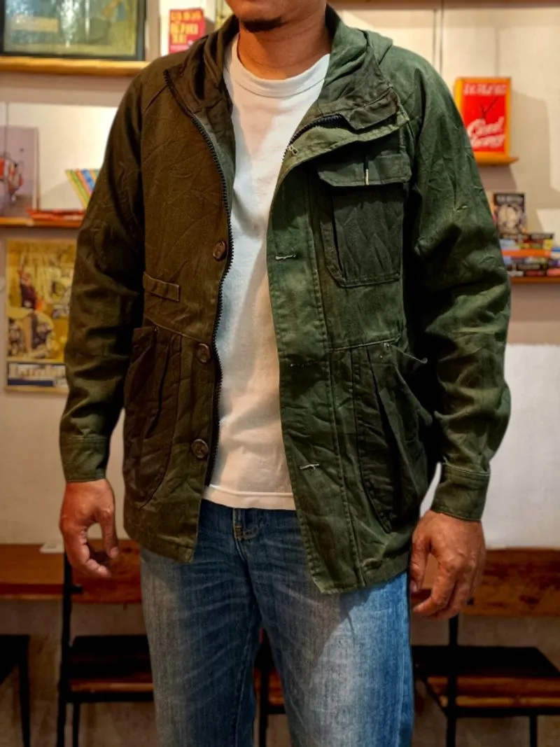 Chore Jacket FieldCore Olive Army photo 1