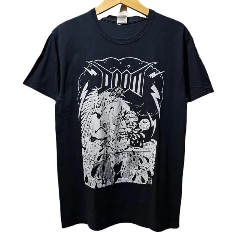 DOOM T-SHIRT | KAOS BAND | BDJNG photo 1