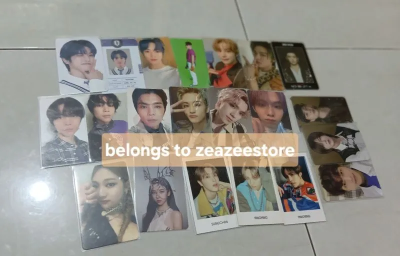 WTS PC OFFICIAL NCT 127 AESPA  photo 1