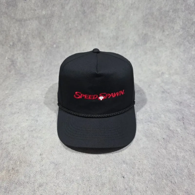 TOPI SPEED SPAWN ROPE SNAPBACK HATS BY YOUNGAN HAT photo 1