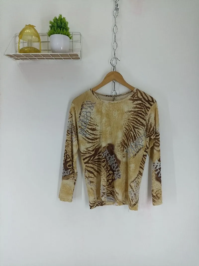 KOREAN TOP LEOPARD PATTERNS photo 1