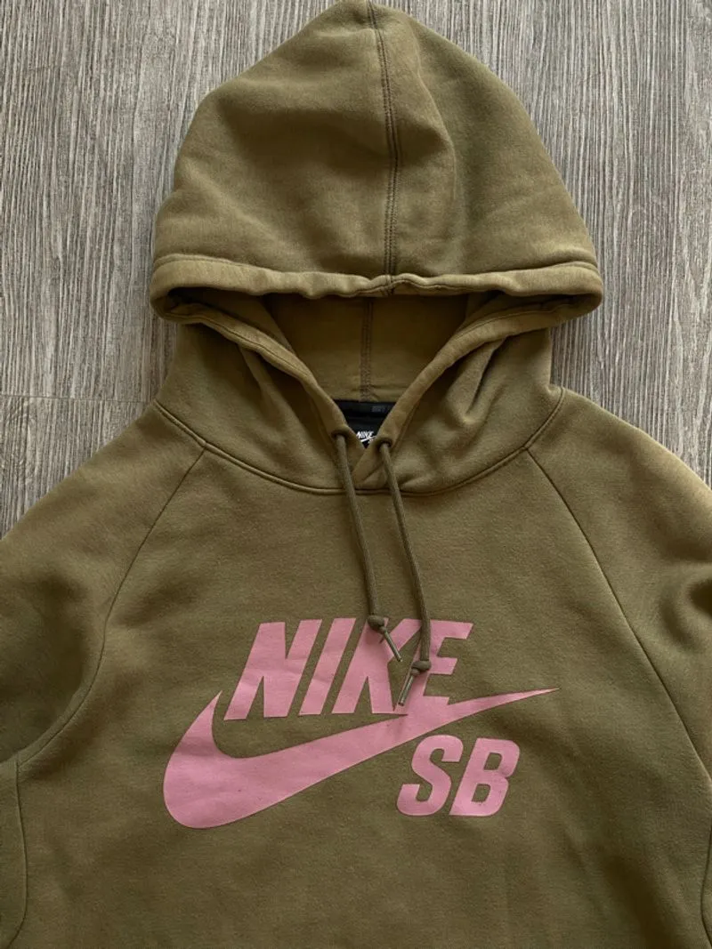 nike sb icon pullover hoodie photo 1