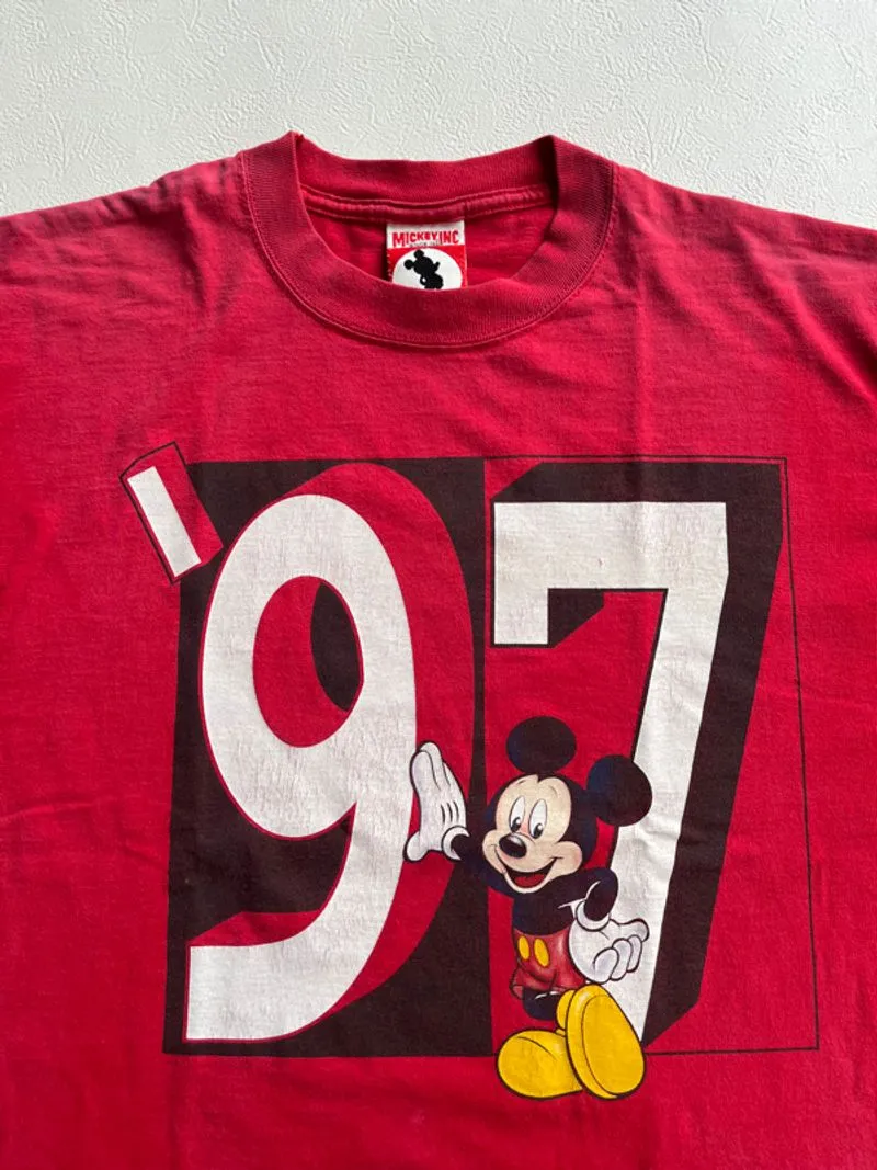 [Unisex] SALE! Vintage Official Mickey’97  photo 1