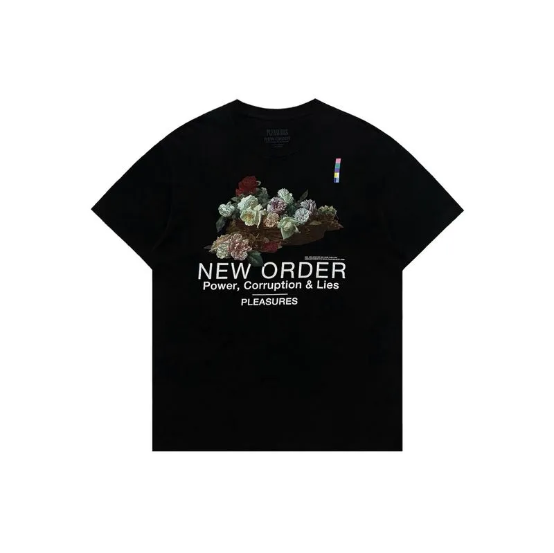 Pleasures Streetwear T-shirt Pria black photo 1