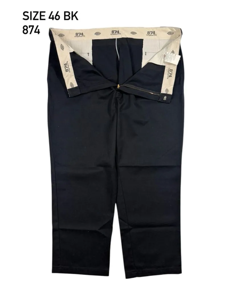 Longpants Dickies 874 Original Fit Black photo 1