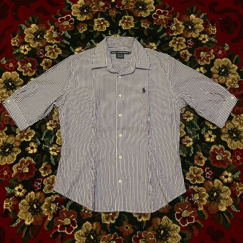 KEMEJA SALUR RALPH LAUREN SMALL LOGO  photo 1