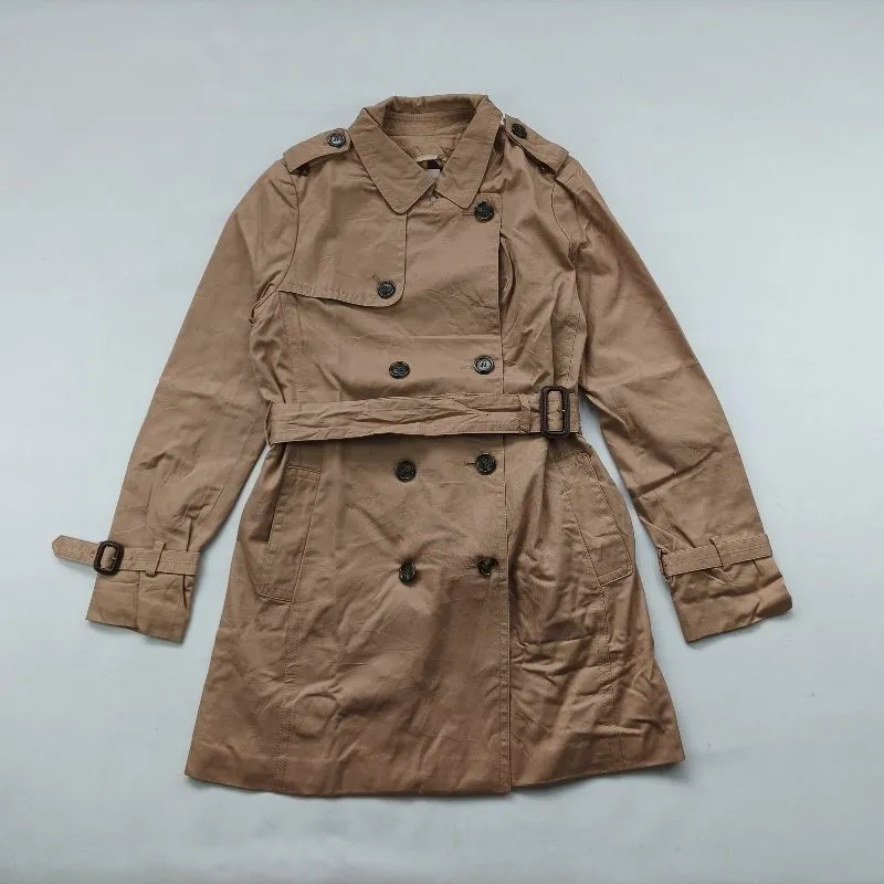 BCBG trench coat size 160 wanita K069 photo 1