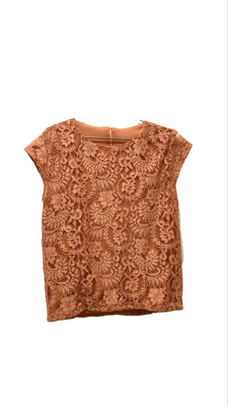Brokat Orange T-shirt katun premium (no brand)  photo 1