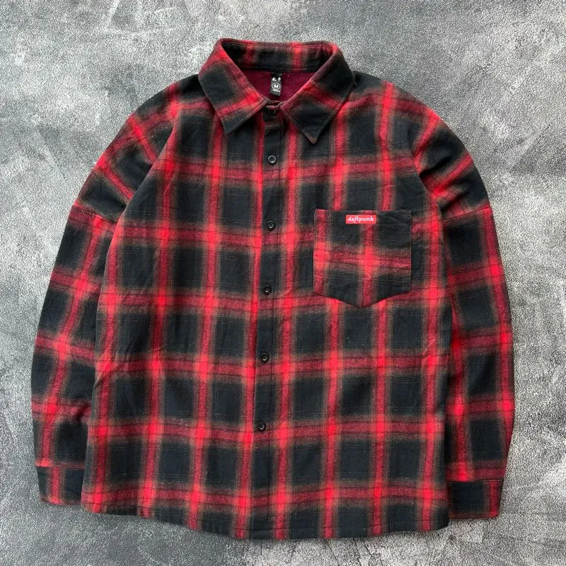 Daftpunk Veterano Flannel Shirt photo 1