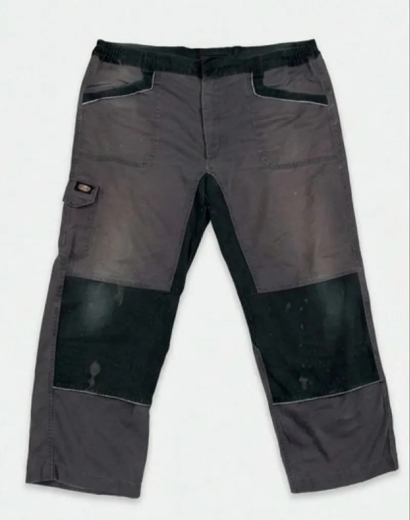 Double patch dickies double knee photo 1
