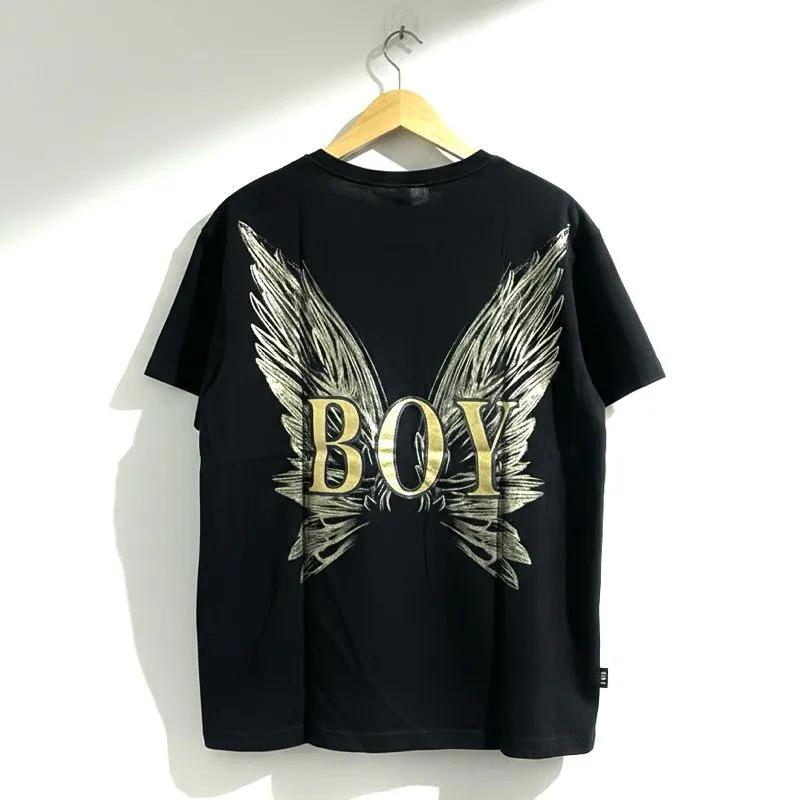 BOY LONDON Printed Black Tee photo 1