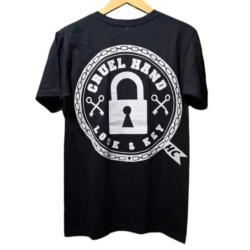 CRUEL HAND C.H.H.C - LOCK & KEY T-SHIRT | KAOS BAND | BDJNG  photo 1