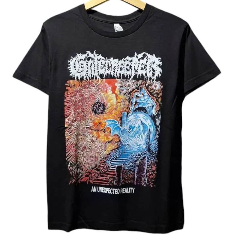 GATECREEPER -  AN UNEXPECTED REALITY T-SHIRT | KAOS BAND | B photo 1