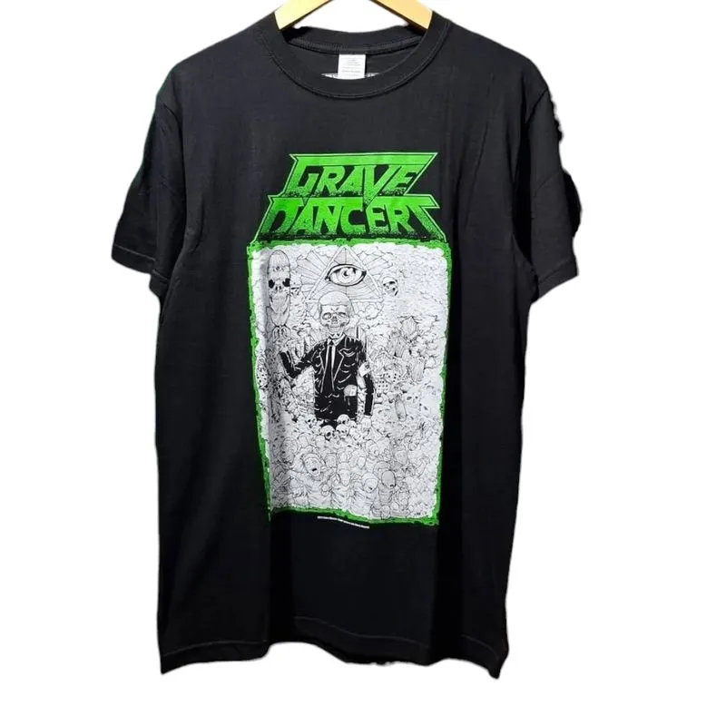 GRAVE DANCERS - KEBIADABAN PRADIGMA KEKUASAAN T-SHIRT | KAOS photo 1