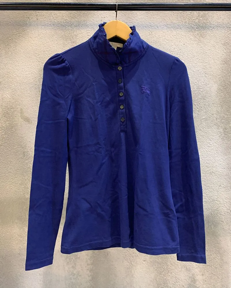 Burberry Brit Longsleeve Poloshirt photo 1