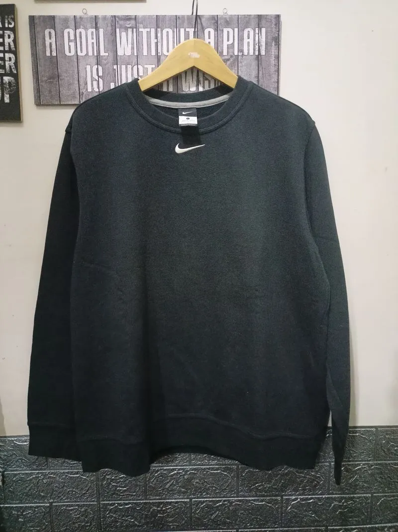 Nike Vintage Sweater Pria black photo 1
