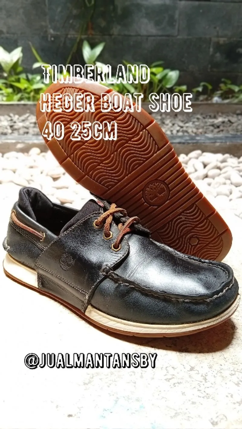 TIMBERLAND Heger's Loafers Boat Shoes Made in Bangladesh photo 1