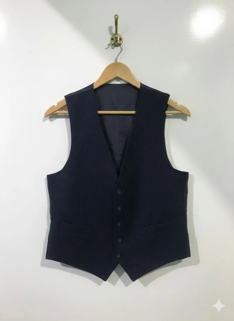 formal vest inner suit photo 1