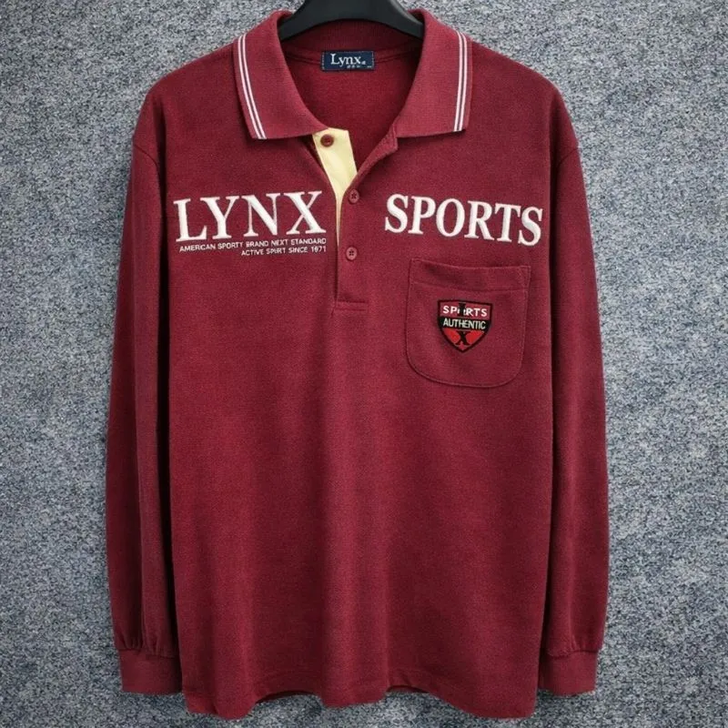 Longpoloshirt Lynx photo 1