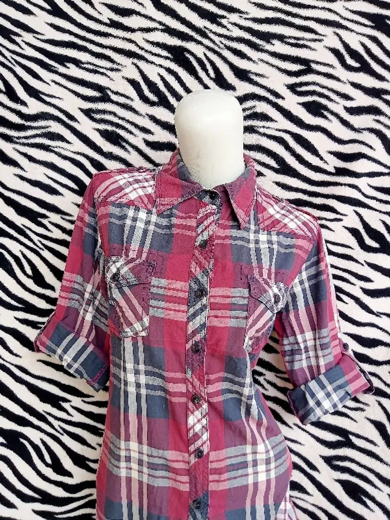 Women's Plaid Shirt Rodeo photo 1