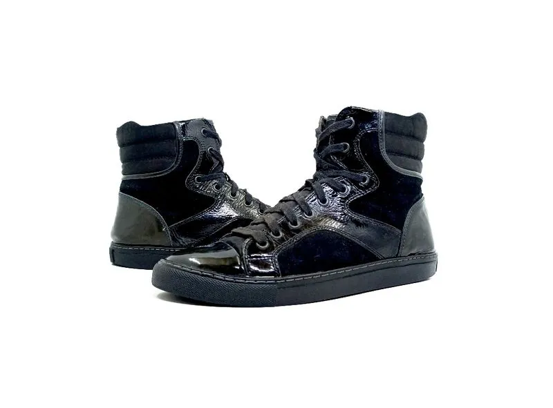 LANVIN High Top Sneakers photo 1