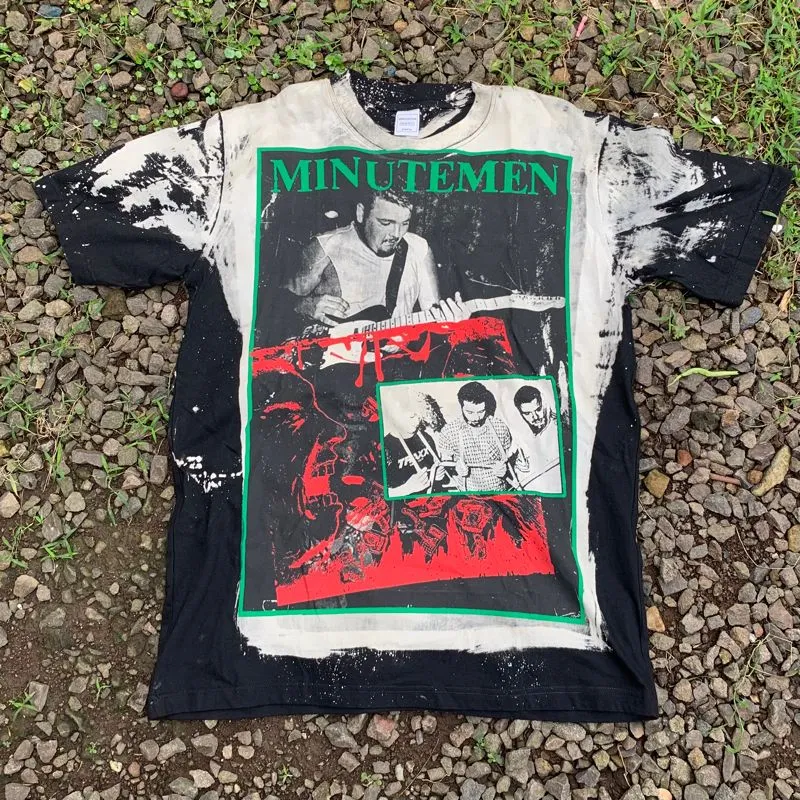 Kaos band minutemen mosquitohead style photo 1