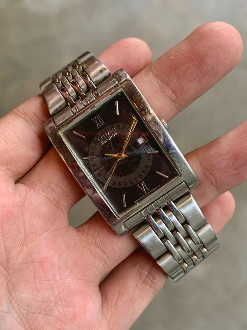 CITIZEN ECO-DRIVE TANK ORIGINAL photo 1