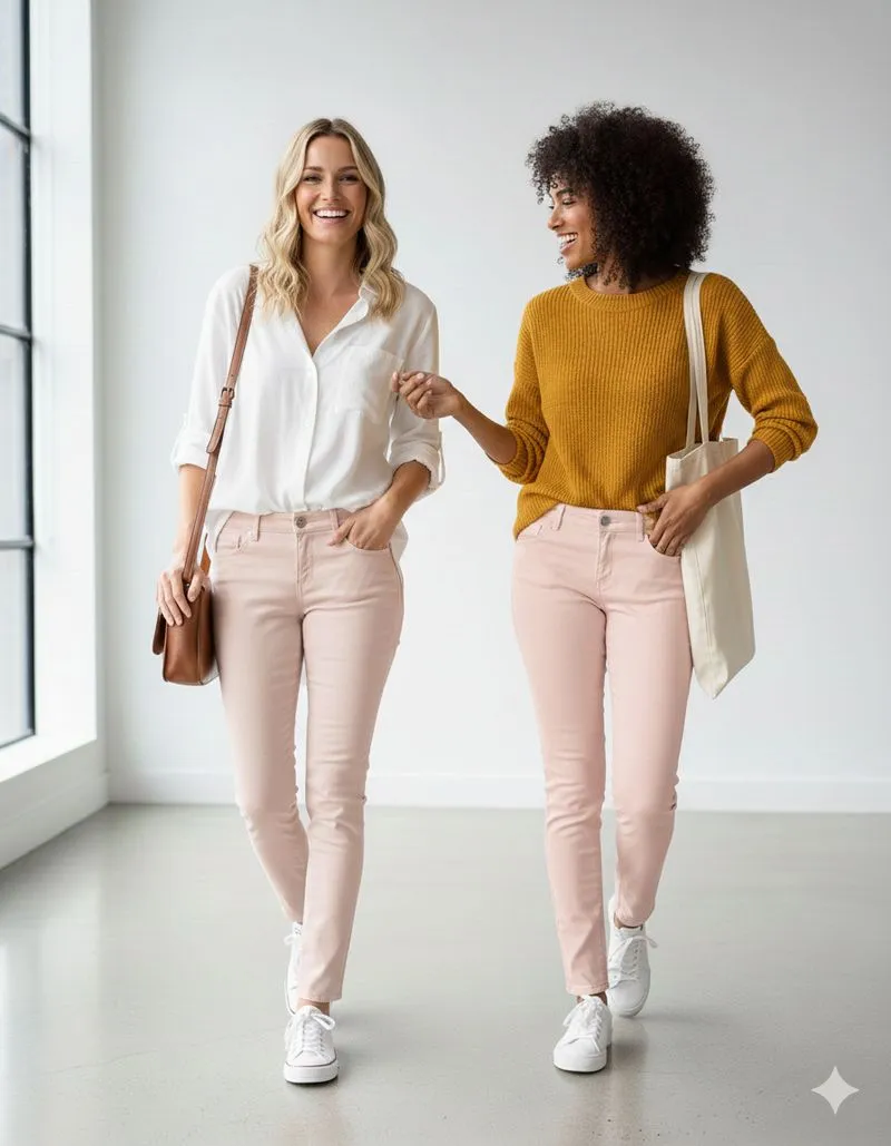 Olive des Olive Celana Pink Soft photo 1