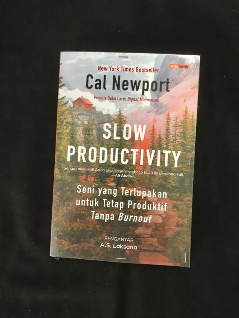 Slow Productivity - Cal Newport photo 1