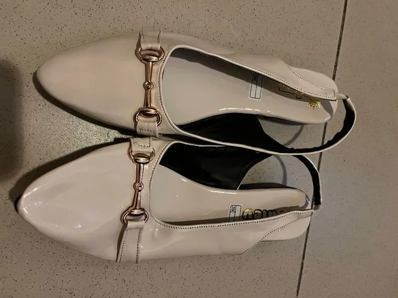 (NEW)Flat shoes photo 1