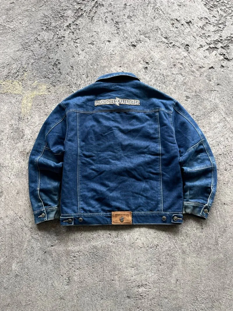 DENIM JACKET ROCAWEAR photo 1