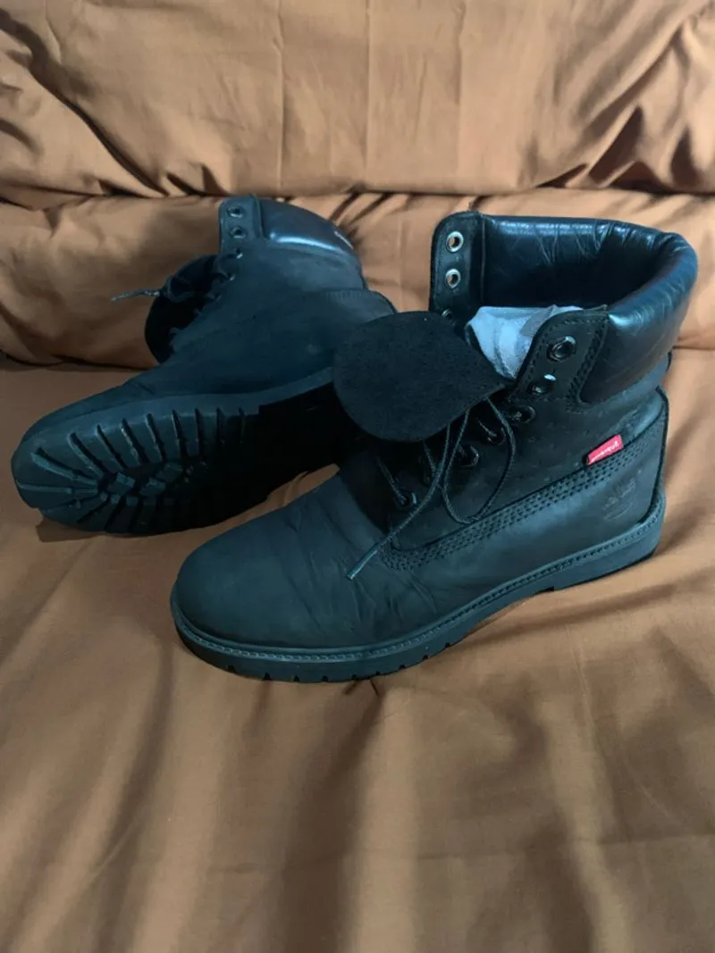 Timberland supreme x cdg photo 1