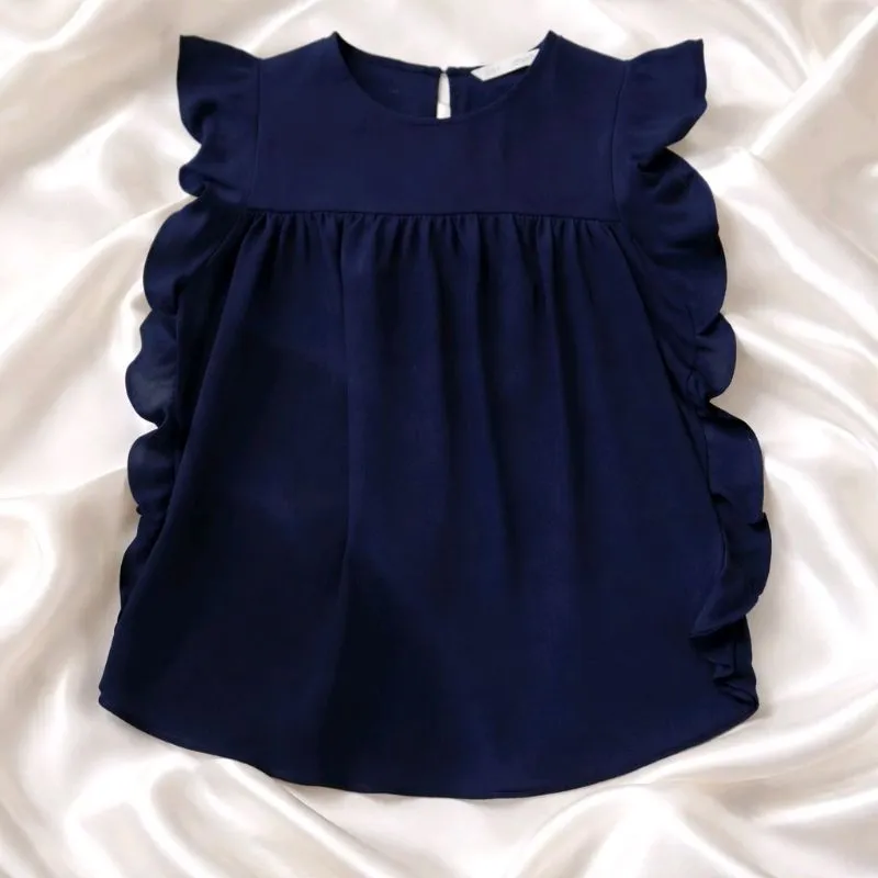 PRELOVED MINIMAL NAVY SIZE M photo 1