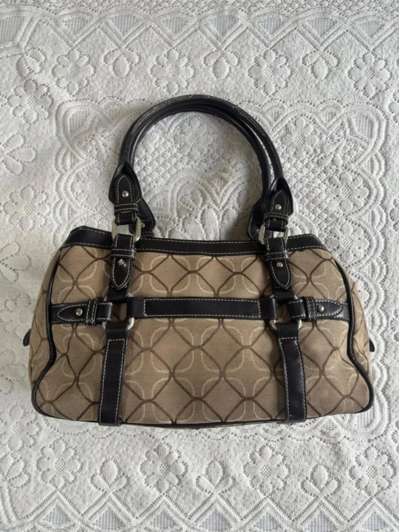 nine west classic shoulder bag  photo 1