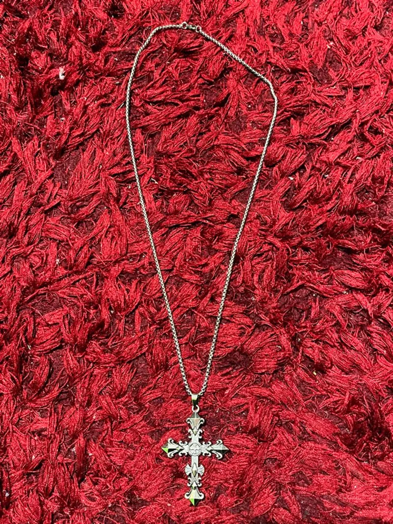 rappid cross necklace photo 1