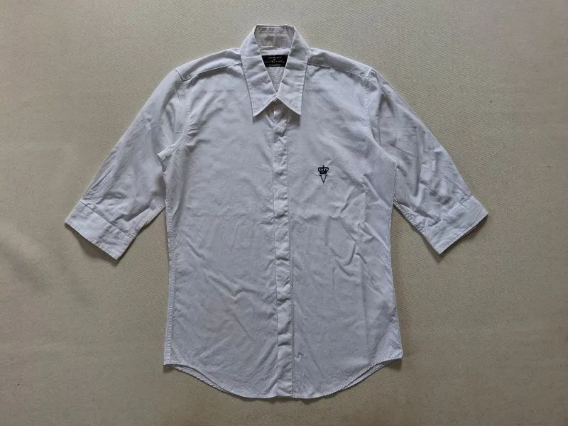 KEMEJA PUTIH VANQUISH X MURDER LICENSE ORIGINAL 100% photo 1