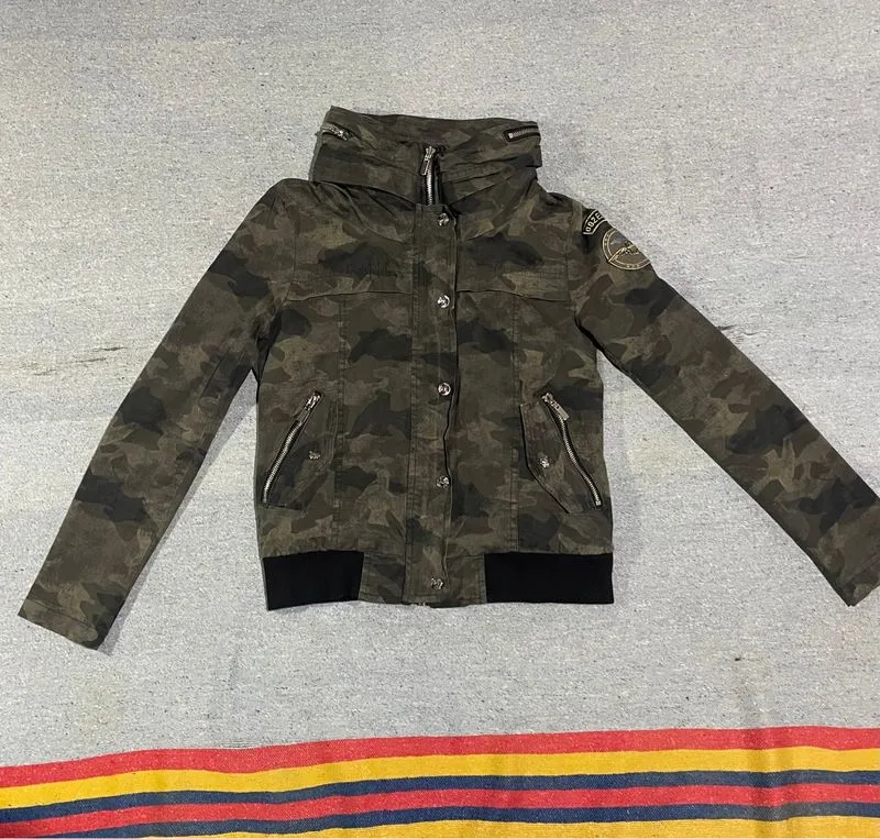 Jaket anak camo/camouflage army korea  photo 1