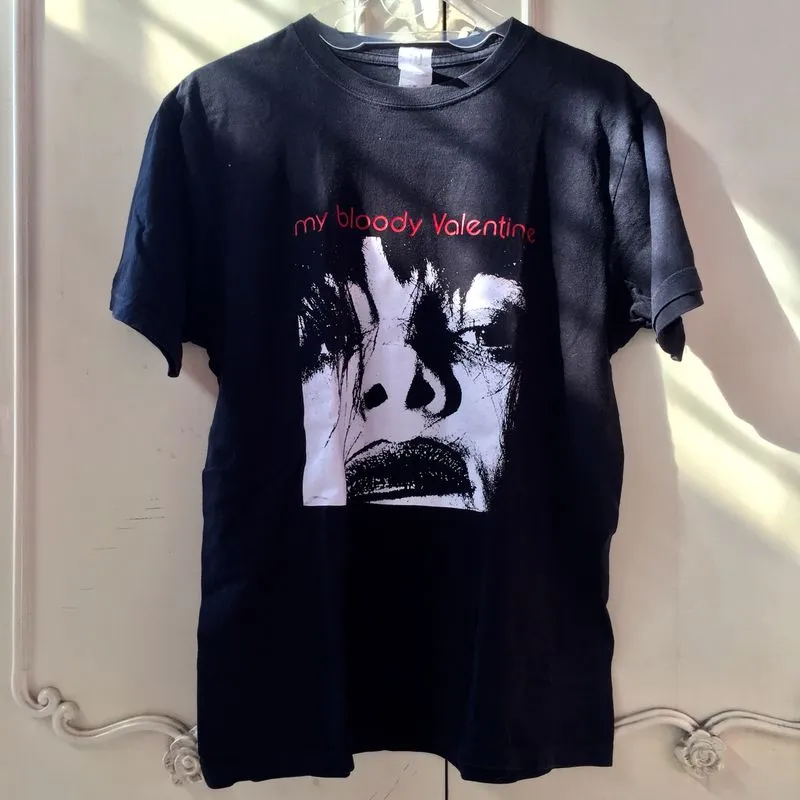 Grunge Biker T-shirt Wanita black photo 1