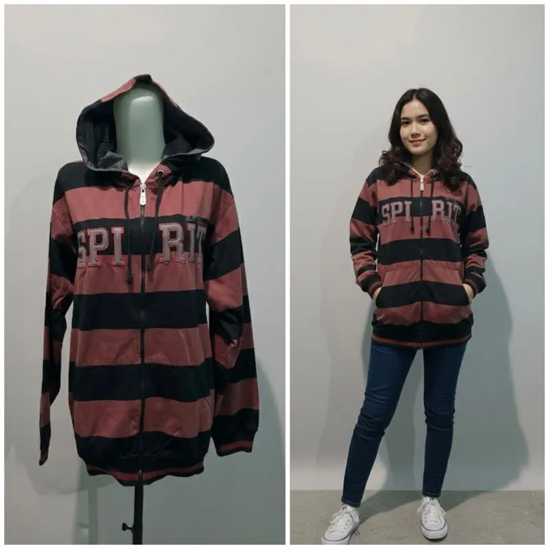 Hoodie Zipper Stripe photo 1