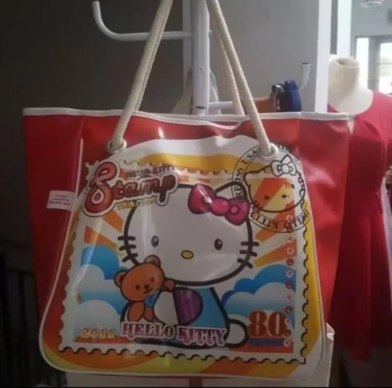 Hello kitty sanrio shoulder bag tas sanrio original photo 1