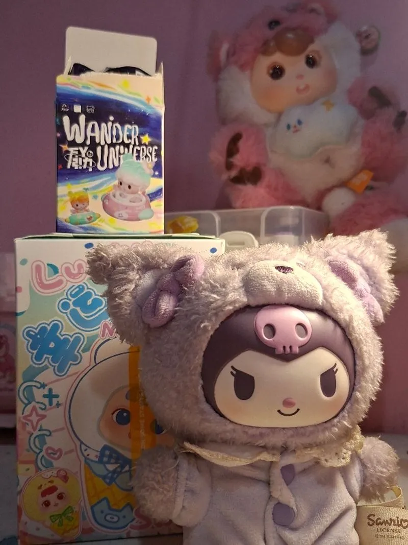 Blindbox Sanrio - KUROMI 🎀✨️ (minus kotak🎁)  BISA NEGO‼️ photo 1