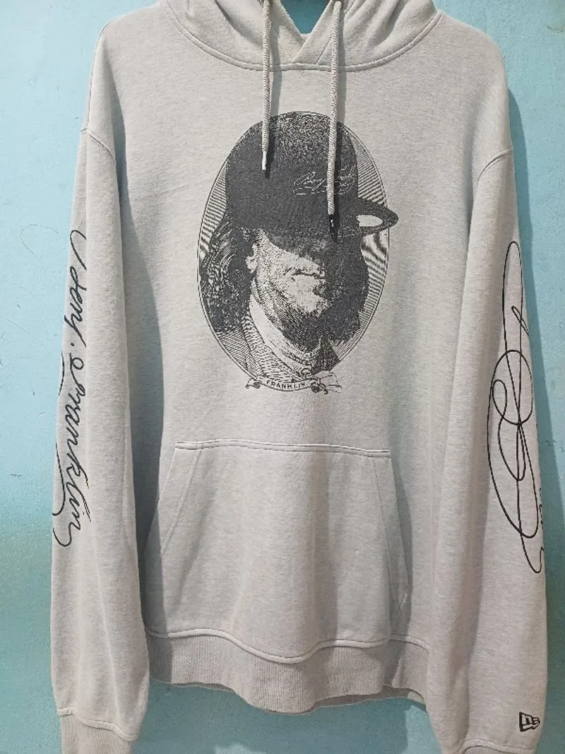 Hoodie new era benjamin franklin size XL LD 130 P 74  photo 1