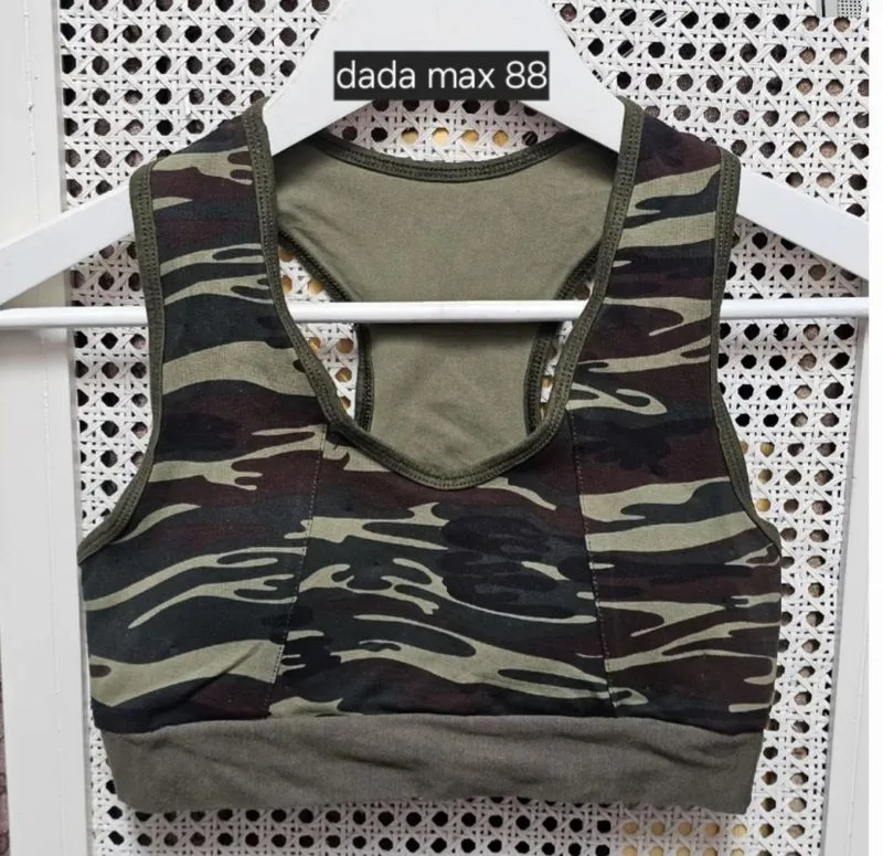 Sport bra baju olahraga gym fitnes zumba lari senam photo 1