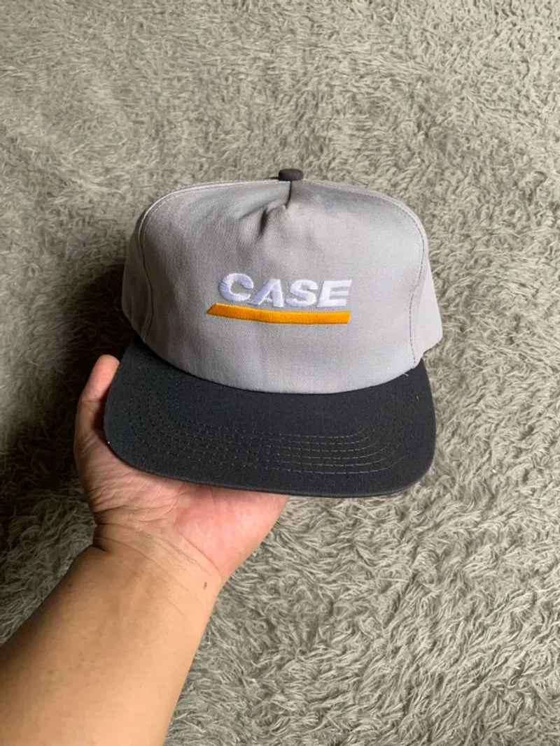 Vintage 90s topi case tow tone by k product rope hat cap photo 1