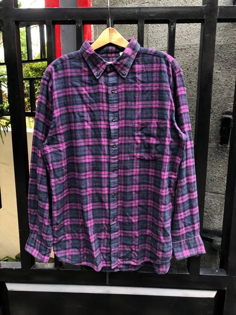 Flanel Uniqlo photo 1