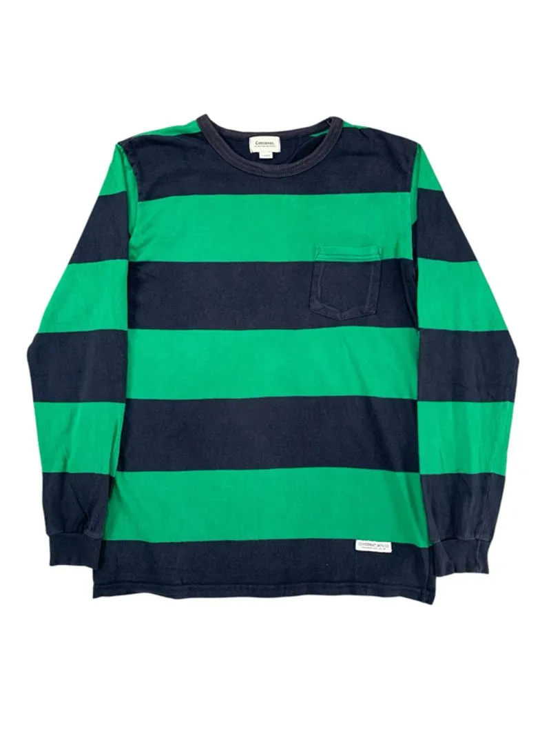 Kaos Covernat striped salur  photo 1