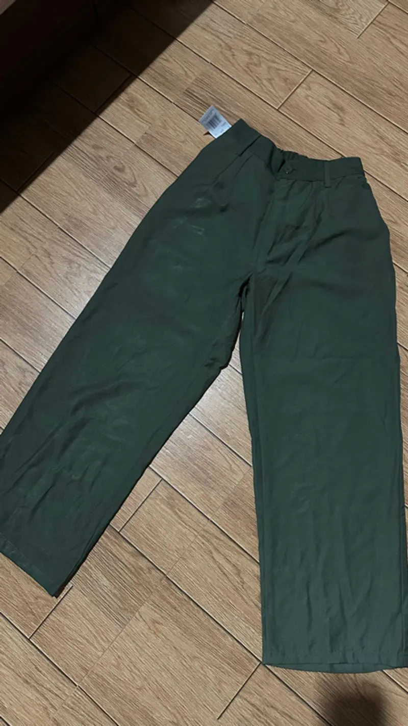 Celana Katun Hijau photo 1