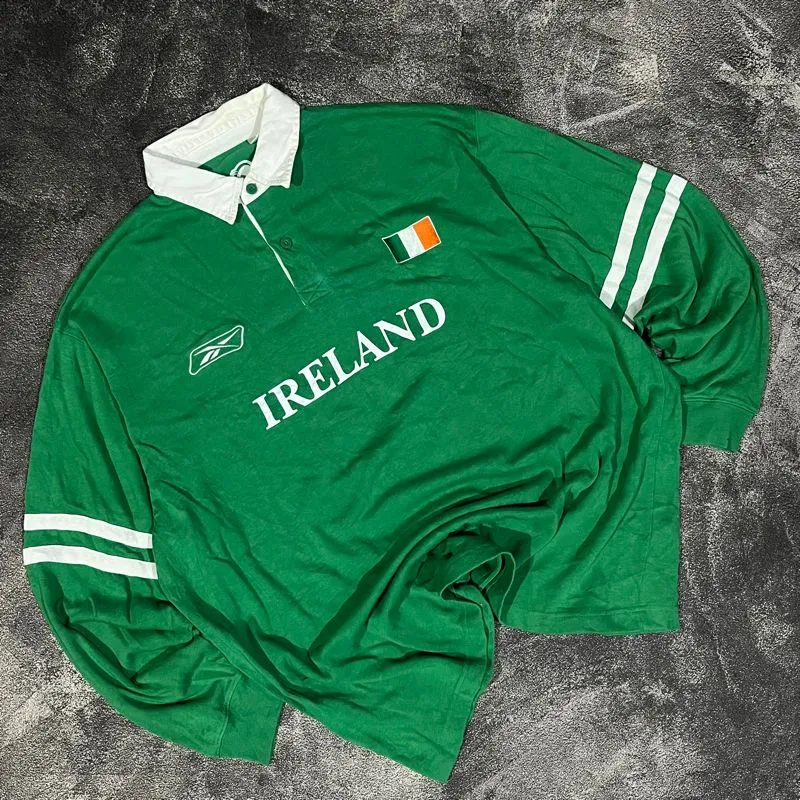 Vintage Rugby Reebok Ireland photo 1