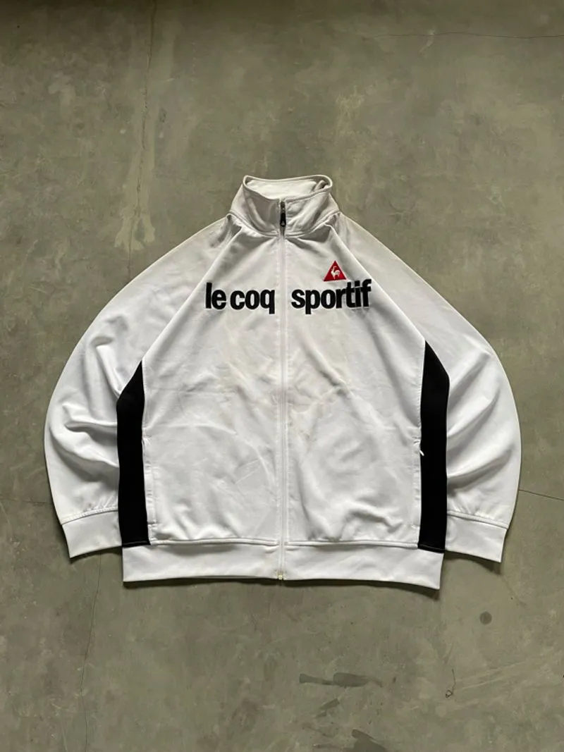 Tracktop Le coq sportif Big Logo Embordired Icon photo 1